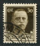 Италия 1929-1942 гг. • SC# 219 • 30 c. • Король Виктор Эммануил III • стандарт • Used F-VF