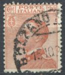 Италия 1908-1927 гг. • Sc# 102 • 30 с. • Виктор Эммануил III • стандарт • Used F-VF