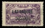 Латакия 1931-1933 гг. • SC# 7 • 50 с.(0.50 pi.) • надпечатка на осн. выпуске марок Сирии • Used F-VF