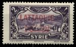 Латакия 1931-1933 гг. • SC# 12 • 2 pi. • надпечатка на осн. выпуске марок Сирии • MH OG VF