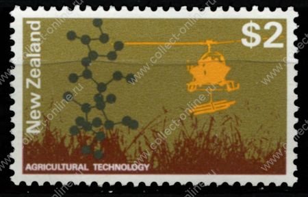 Новая Зеландия 1970-1971 гг. • SC# 458 • 2$ • Основной выпуск • Сельскохозяйственные технологии • MNH OG XF