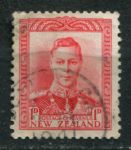 Новая Зеландия 1938-1944 гг. • Gb# 605 • 1 d. • Георг VI • стандарт • Used F-VF