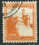 Палестина 1927-1945 гг. • Gb# 93 • 5 m. • 1-й выпуск • Цитадель Иерусалима • Used VF