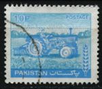 Пакистан 1978-1981 гг. • Sc# 462 • 10 p. • осн. выпуск • трактор • Used F-VF
