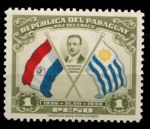 Парагвай 1939 г. • Sc# 356 • 1 p. • 1-я Мирная конференция в Буэнос-Айресе • MNH OG VF