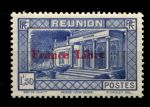 Реюньон 1943 г. • Iv# 209 • 1.50 fr. • надпечатка "Свободная Франция" • музей • MNH OG VF ( кат.- € 1,5 )