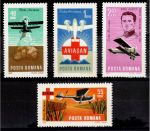 Румыния 1968 г. • Mi# 2662-2665 • Санитарная авиация • полн. серия • MNH OG VF ( кат. - €2.8 )