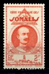 ФР. СОМАЛИ (ДЖИБУТИ) 1938-40гг. SC# 172 / 2 fr. / ЛАГАРД / MNH OG VF