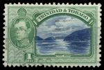 Тринидад и Тобаго 1938-44 гг. • Gb# 246 • 1 c. • Георг VI осн. выпуск • пролив Бока • Used F-VF