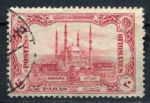 Турция 1920 г. • Sc# 592 • 20 pa. • основной выпуск • мечеть Селимие • Used F-VF