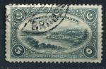 Турция 1920 г. • Sc# 595 • 5 pi. • основной выпуск • пролив Босфор • Used F-VF