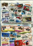 Транспорт(автомобили, самолеты, корабли и т.д.) • Набор 500 разных марок всего мира • XF