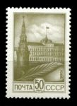 СССР 1986 г. • Сол# 5699 • 50 коп. • Кремль • стандарт • MNH OG VF