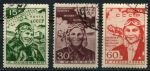 СССР 1939 г. • Сол# 660-2 • 30 - 60 коп. • Женский перелет Москва - Дальний Восток • полн. серия • Used(ФГ) OG NH VF