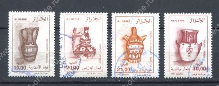 Алжир 1995 г. • Sc# 1055-1058(Mi# 1143-1146) • Гончарное искусство • полн. серия • Used VF