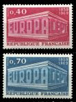 Франция 1969 г. • Mi# 1665-6(Sc# 1245-6) • Выпуск "Европа" • полн. серия • MNH OG VF