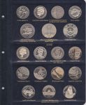 Альбом для юбилейных монет Украины. Том I 1995-2005 гг. • серия «КоллекционерЪ»