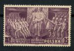 Польша 1939 г. • Mi# 356 • 25 gr. • 25-летие регулярной польской армии • MNH OG VF