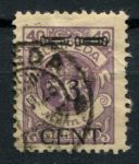 Мемель 1923 г. • Сол# 67 • 3 cent/40 M. • надпечатка нов. номинала • Used VF