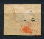 Римские государства 1867 г. • Mi# 15 • 10 c. • оранж. бум. • MNG VF ( кат. - €750* )