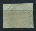 Римские государства 1852 г. • Mi# 7b • 6 b. • серая бум. • Used VF ( кат. - €40 )
