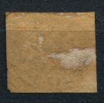 Римские государства 1852 г. • Mi# 4c • 3 b. • коричн. бум. • Used VF ( кат. - €30 )