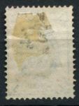 Россия 1866 г. • Сол# 18(Mi# 18x) • 1 коп. • 5-й выпуск(в.з. + горизонт. верже) • стандарт • Used F-VF ( кат. - €2.50 )