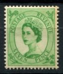 Великобритания 1952-1954 гг. • Gb# 524 • 7 d. • Елизавета II • стандарт • MH OG VF ( кат. - £12 )