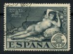 Испания 1930 г. • Mi# 479A • 4 pt. • Франсиско Гойя (100 лет со дня смерти) • "Маха обнаженная" • Used СГ! VF