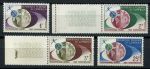 Камерун 1963 г. • Mi# 381-385 • Запуск спутника "Telstar" • полн. серия(без авиа) • MNH OG XF