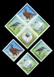 Беларусь 1993-1994 гг. • Mi# 43-45, 69-71 • Птицы из Красной книги • 2 серии • MNH OG VF