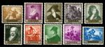 Испания 1958 г. • Mi# 1107-1117 • Живопись, художники • Гойя • полн. серия • MNH OG VF