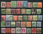 Британские колонии • 40 разных старинных марок • Used F-VF