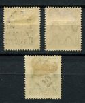 Бавария 1919 г. • Mi# 171-173 A • надпечатки • полн. серия • MH OG F-VF