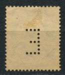 Бавария 1912 г. • Mi# DM 10 • 25 pf. • Луитпольд • служебный выпуск(перфин) • Used VF ( кат.- € 10 )