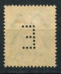 Бавария 1912 г. • Mi# DM 10 • 25 pf. • Луитпольд • служебный выпуск(перфин) • Used VF ( кат.- € 10 )