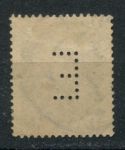 Бавария 1912 г. • Mi# DM 6 • 3 pf. • Луитпольд • служебный выпуск(перфин) • Used VF ( кат.- € 5 )