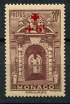 Монако 1940 г. • Mi# 219 • Красный крест • осн. выпуск(архитектура и виды) • вход во дворец • концовка • MH OG VF ( кат. - €60 )