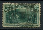 США 1893 г. • SC# 238 • 15 c. • Колумбова выставка • Объявление об открытии • ( кат. - $75 )