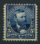 США 1897-1903 гг. • SC# 281 • 5 c. • Улисс Симпсон Грант • стандарт • MNG VF ( кат. - $32.50- )