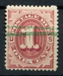 США 1891 г. • SC# J22 • 1 c. • служебный выпуск • Used VF