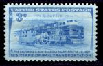 США 1952г. SC# 1006 / 3c. / 125 ЛЕТ ЖД КОМПАНИИ B & O / MNH OG VF / ТРАНСПОРТ ПОЕЗДА