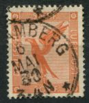 Германия 1926 г. • Mi# 381 • 50 pf. • орел • авиапочта • Used VF ( кат.- €7 )
