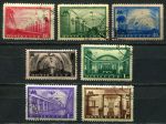 СССР 1950 г. • Сол# 1536-42 • 40 коп. - 1 руб. • Московское Метро • полн. серия • Used(ФГ) OG VF