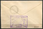 Маврикий 1952 г. • начало регулярных авиарейсов из Австралия в ЮАР • конверт Qantas • Маврикий-Сидней