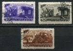 СССР 1948 г. • Сол# 1291-3 • 30 - 60 коп. • За досрочное выполнение 5-летнего плана • по тяжелому машиностроению • полн. серия • Used F-VF