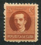 Куба 1917-1918 гг. • SC# 269 • 8 c. • Игнасио Аграмонте • стандарт • MNH OG VF ( кат. - $10+ )