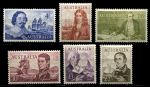 Австралия 1963-1965 гг. • Gb# 355-60 • 4 sh. - £2 • Мореплаватели • полн. серия • MNH OG XF ( кат.- £ 120 )