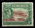 Доминика 1938-1947 гг. • Gb# 99 • ½ d. • Георг VI • основной выпуск • пресное озеро • MH OG VF