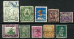 Иностранные марки • набор 10 старых марок • Used VF